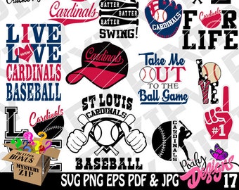 Download Cardinals Sports Svg Etsy
