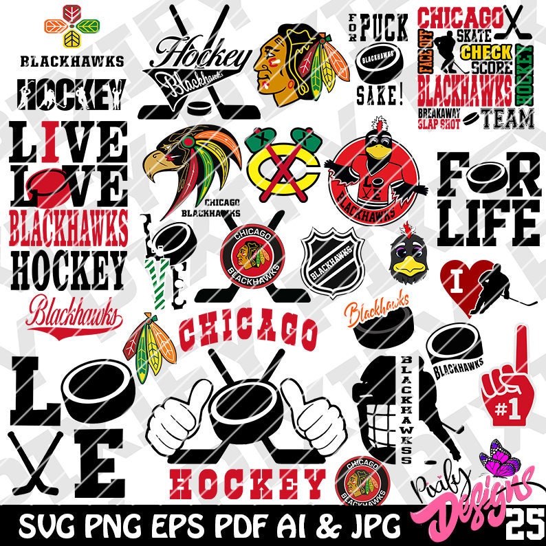 Download Chicago Blackhawks svg Blackhawks svg NHL svg SVG files ...