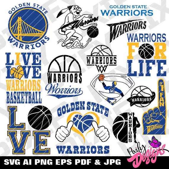 Golden State Warriors Nba Svg Bundle