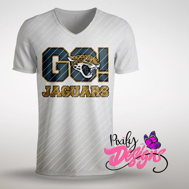 Download Jacksonville Jaguars svg SVG files for Cricut Football SVG ...