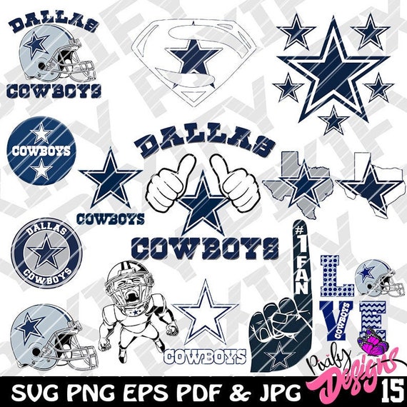 Download Dallas Cowboys Svg Svg Files For Cricut Football Svg Sports Etsy