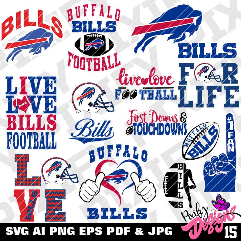 Download Buffalo Bills svg SVG files for Cricut Football SVG Sports ...