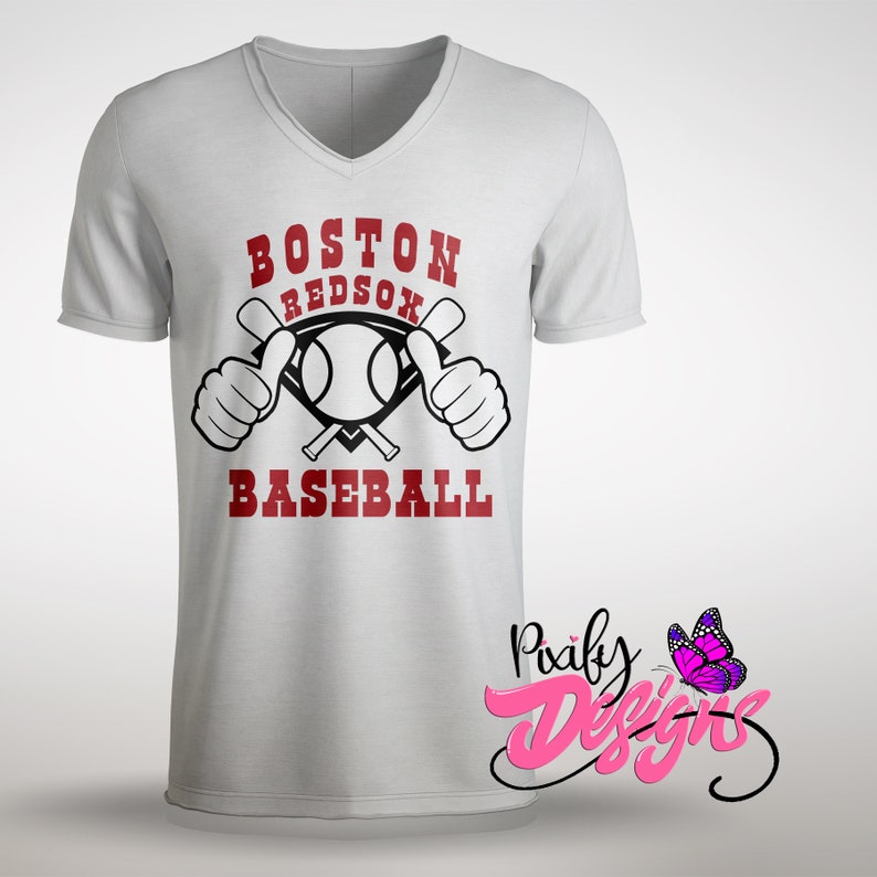 Download Boston Red Sox svg SVG files for Cricut Baseball SVG ...