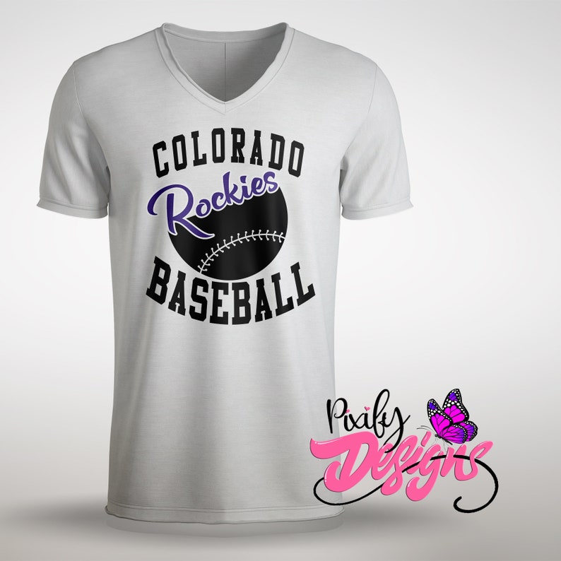 Free Free Rockies Baseball Svg 51 SVG PNG EPS DXF File