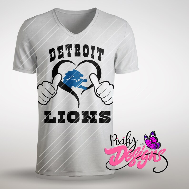 Free Free 164 Detroit Lions Svg SVG PNG EPS DXF File