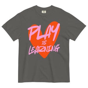 Play is Learning T-Shirt Play Preschool teacher
