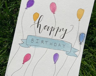 Happy Birthday Card