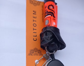 Darth Vader Lighter Leash: 3D Printed Clipper Holder