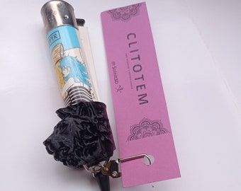 Lion Clipper Lighter Leash: 3D Printed Extensible Holder