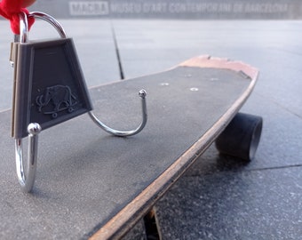 skateboard bag hook