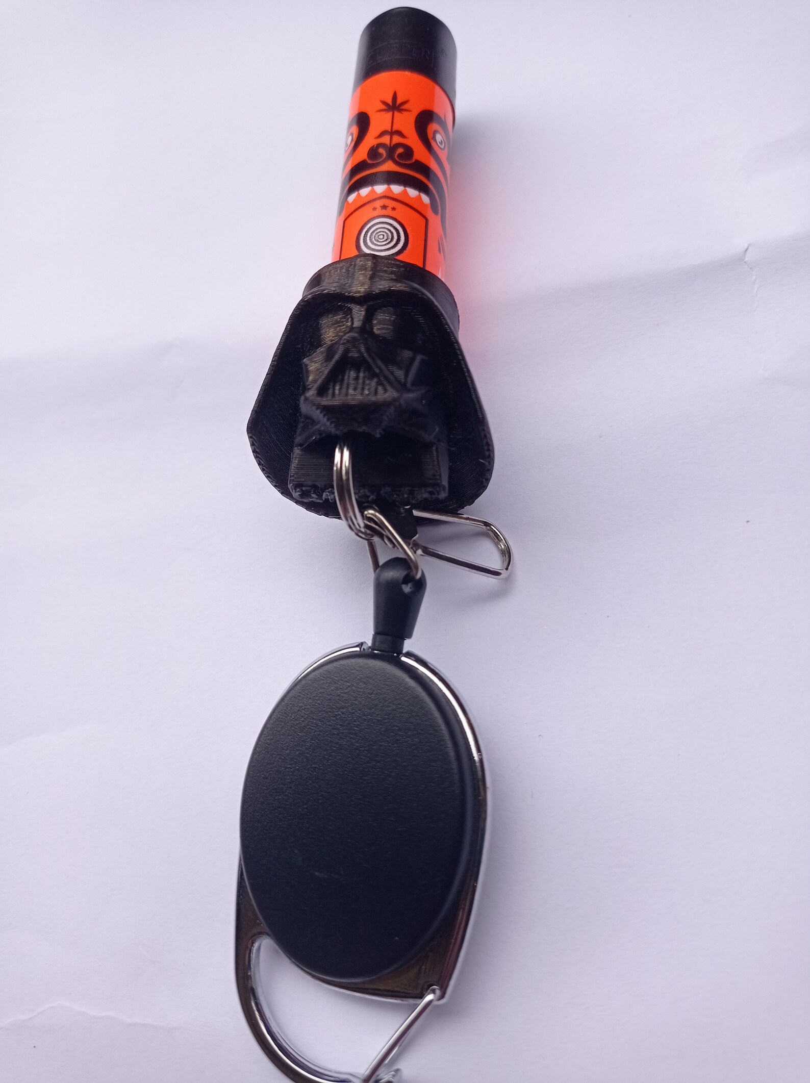 DARTH VADER Clipper Lighter Leash. Clitotem With Retractable Etsy