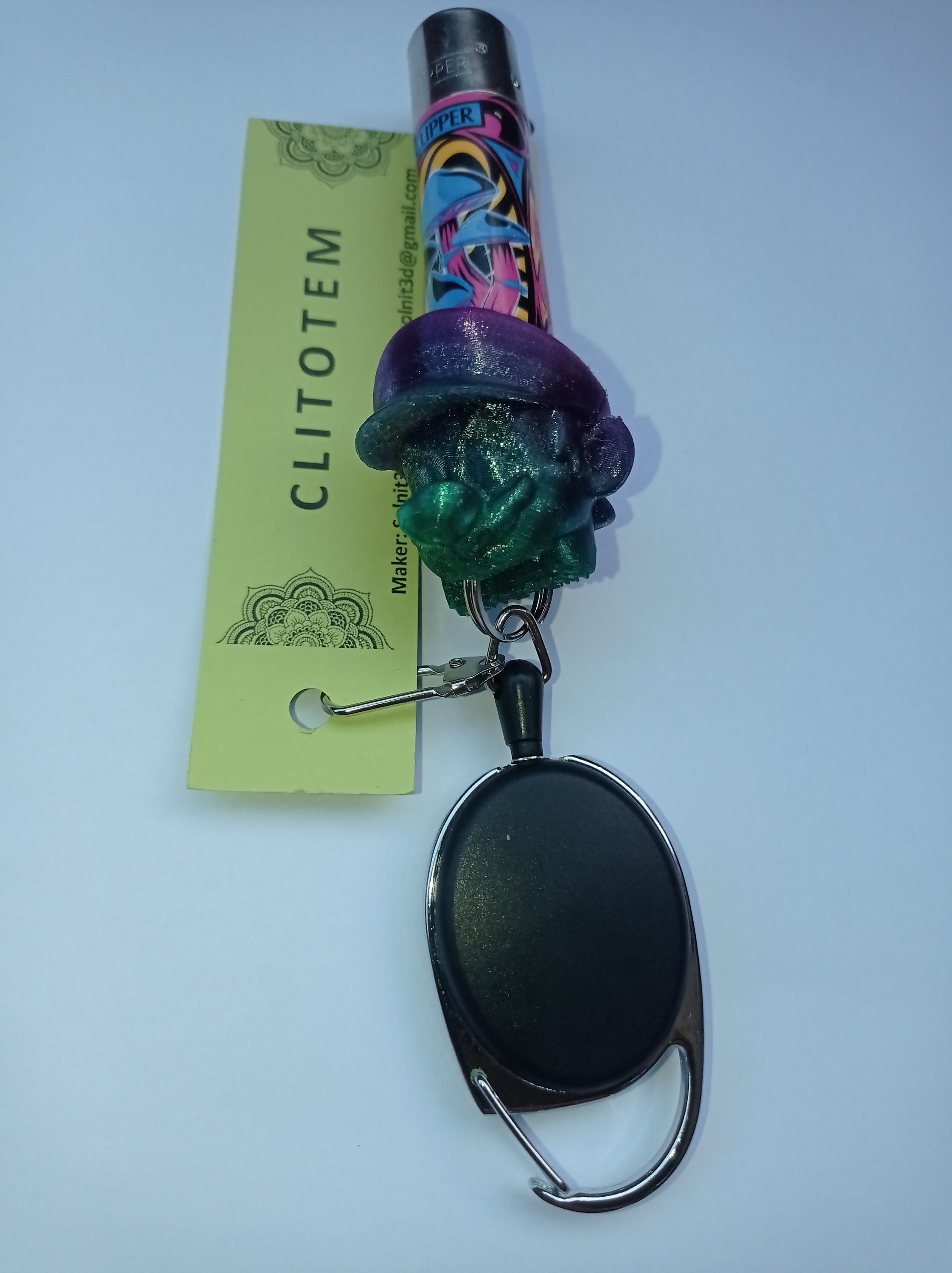 STAR WARS Clipper Lighter Leash 3D Printed Clitotem Clipper Finland