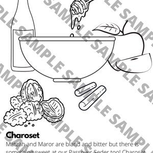 Children's Haggadah 18 pages Passover Activity Book | Etsy