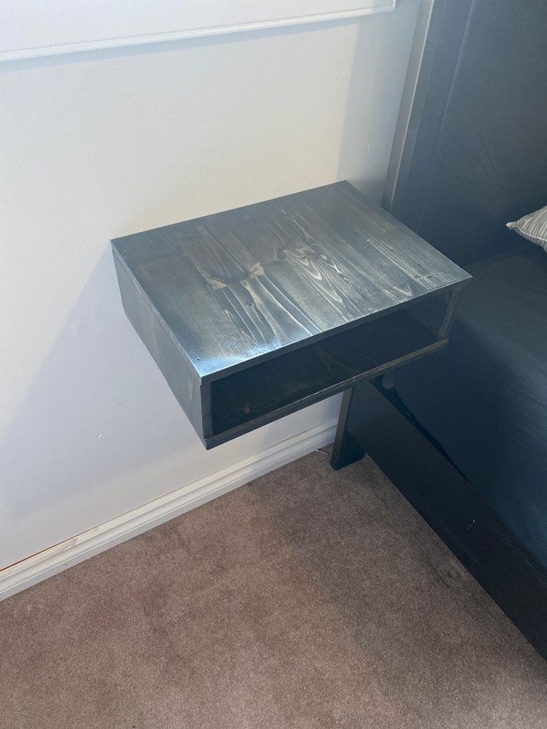 Floating Bedside Table Etsy Canada