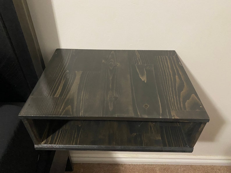 Floating Bedside Table Etsy Canada