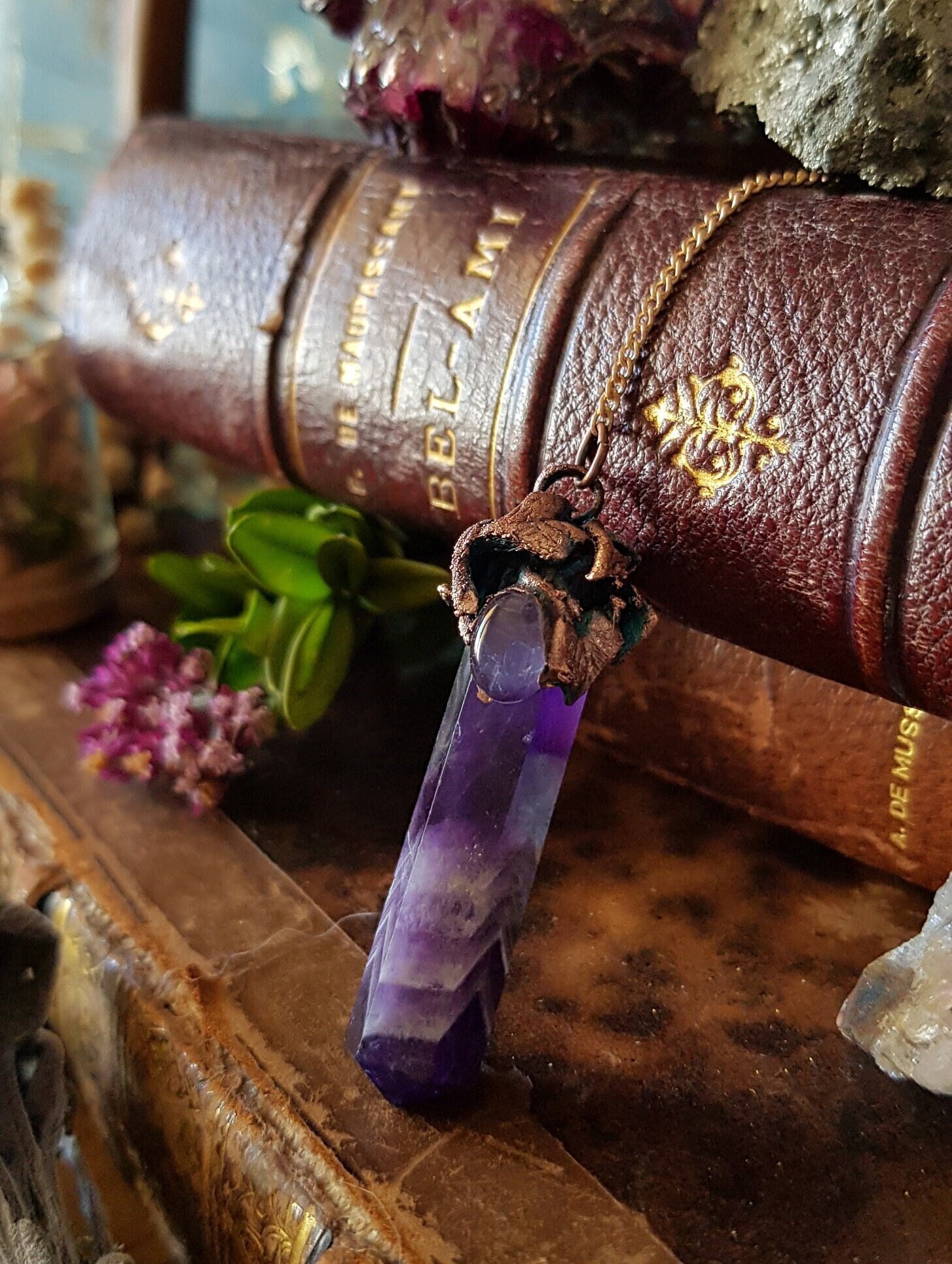 L'hybride Améthyste