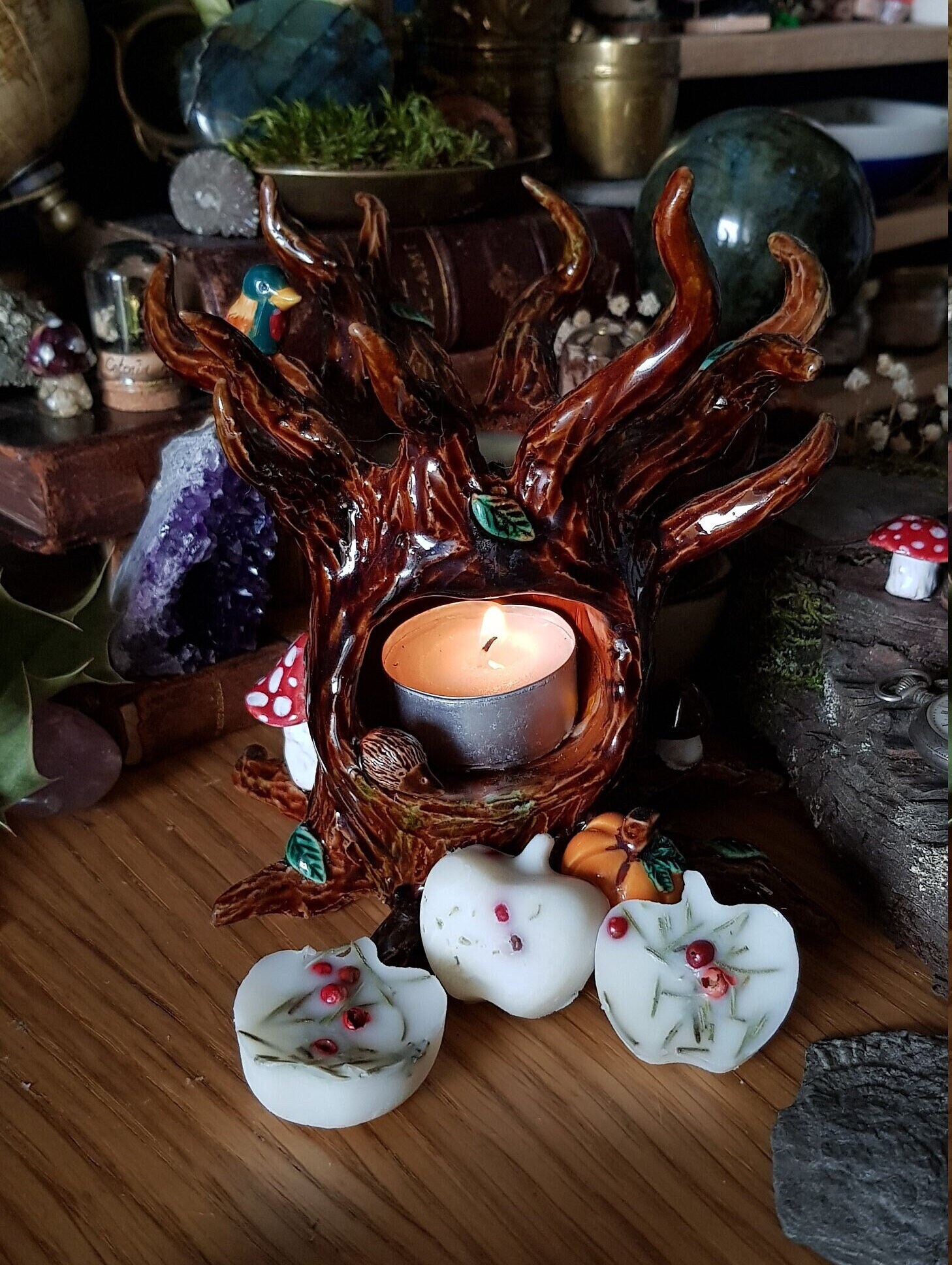 Trio Fondant Pomme-Cannelle