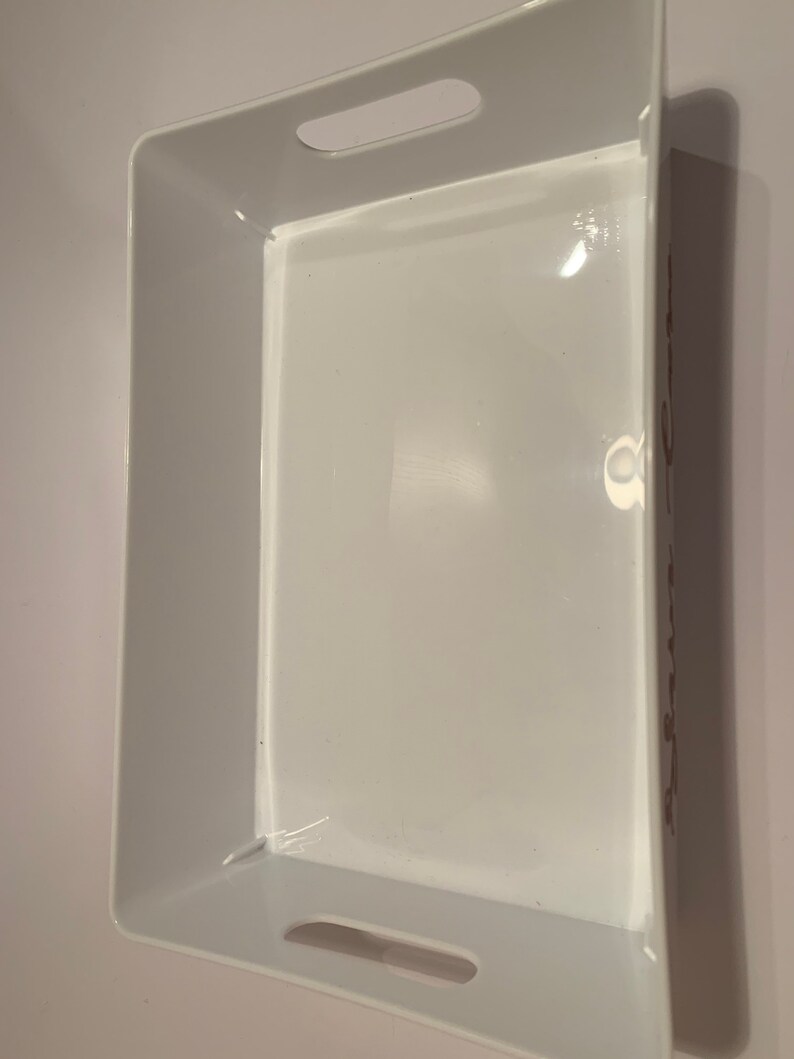 Personalised Mrs Hinch Inspired Tray Kitchen Storage Etsy