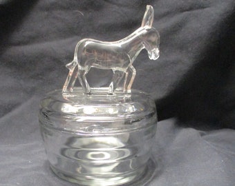 DONKEY and ELEPHANT Candy dish