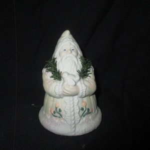 Kris Kringle Bell Ornament, Christmas, Holiday Decor, Dove,