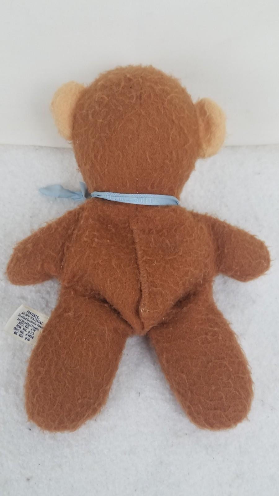 アニマルフェア社 ヴィンテージ ぬいぐるみ モンキー 1974年 ブルー