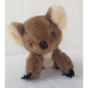 Koala Bear 1978 R. Dakin & Co. Plush Toy Stuffed Animal 7” brown beige ears