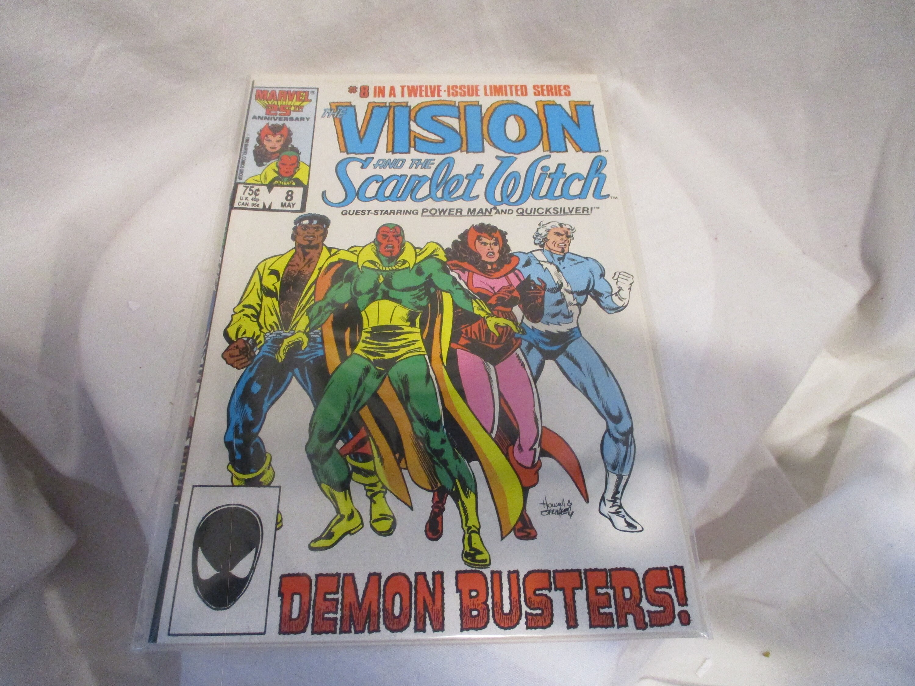 Vision and the Scarlet Witch (1985) #1, Comic Issues