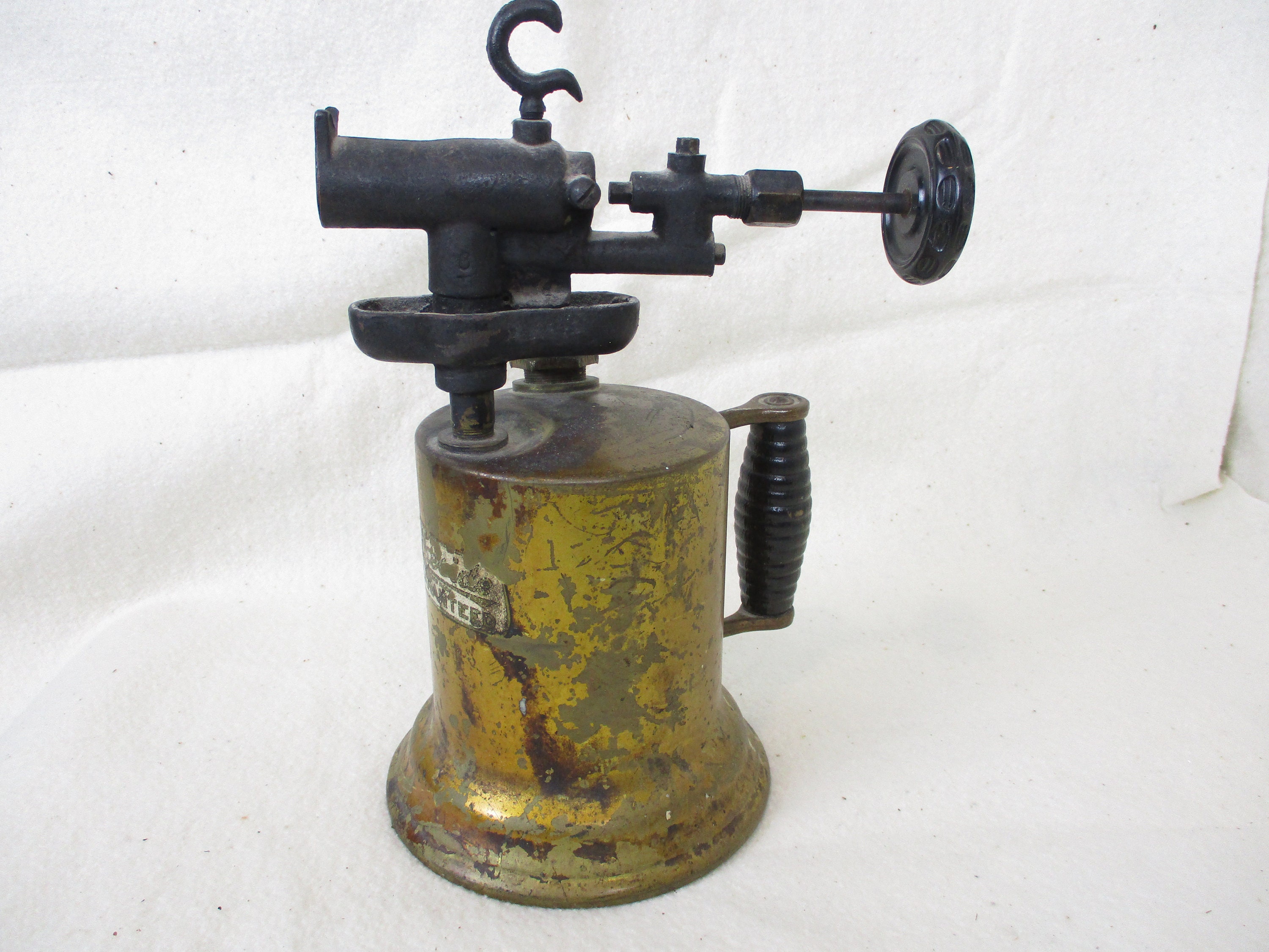 Antique Welding Torch Blow Torch Miner's Torch Etsy