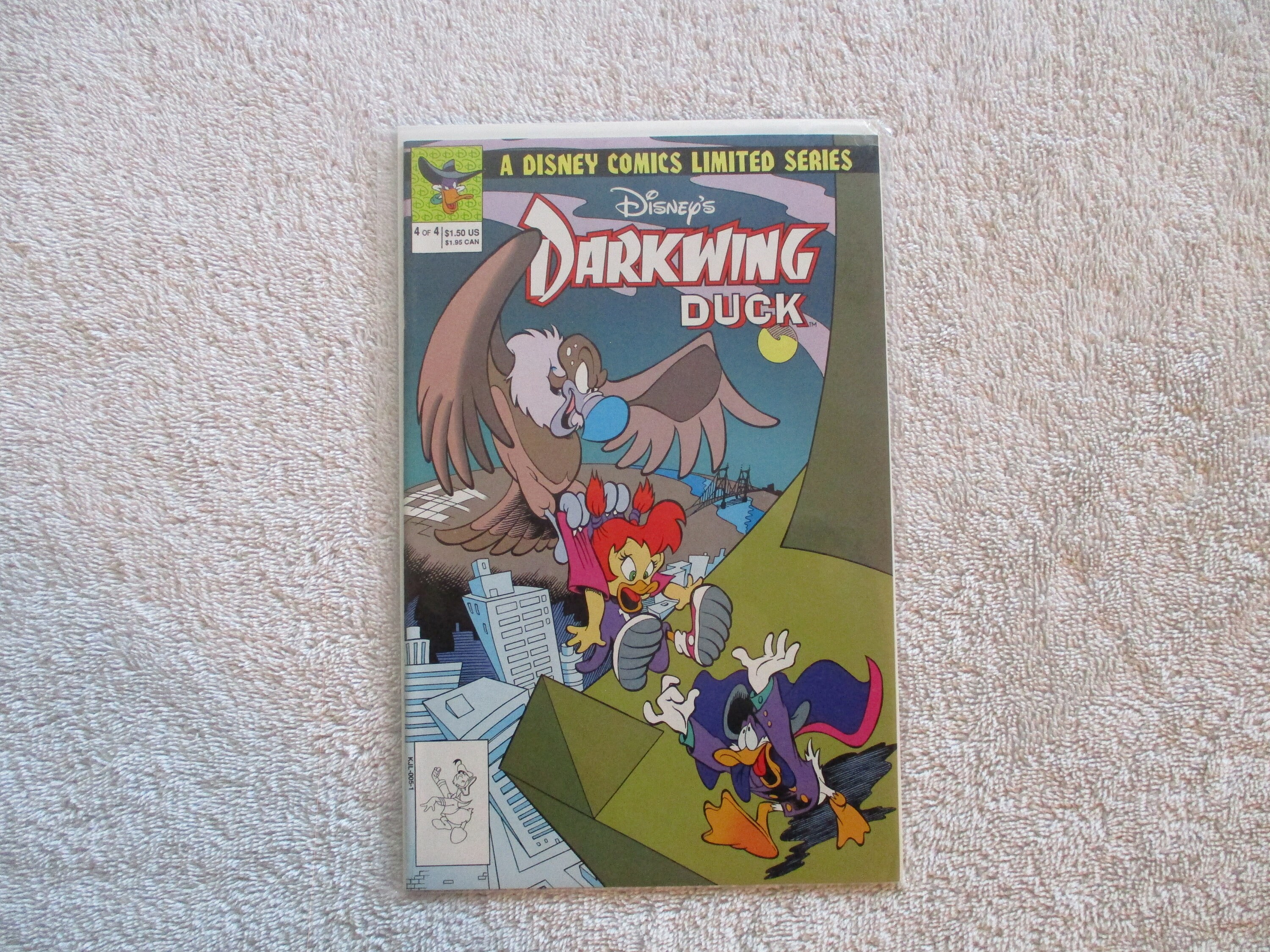 ダークウィング・ダック、ディズニーコミック、ウォルト・ディズニー