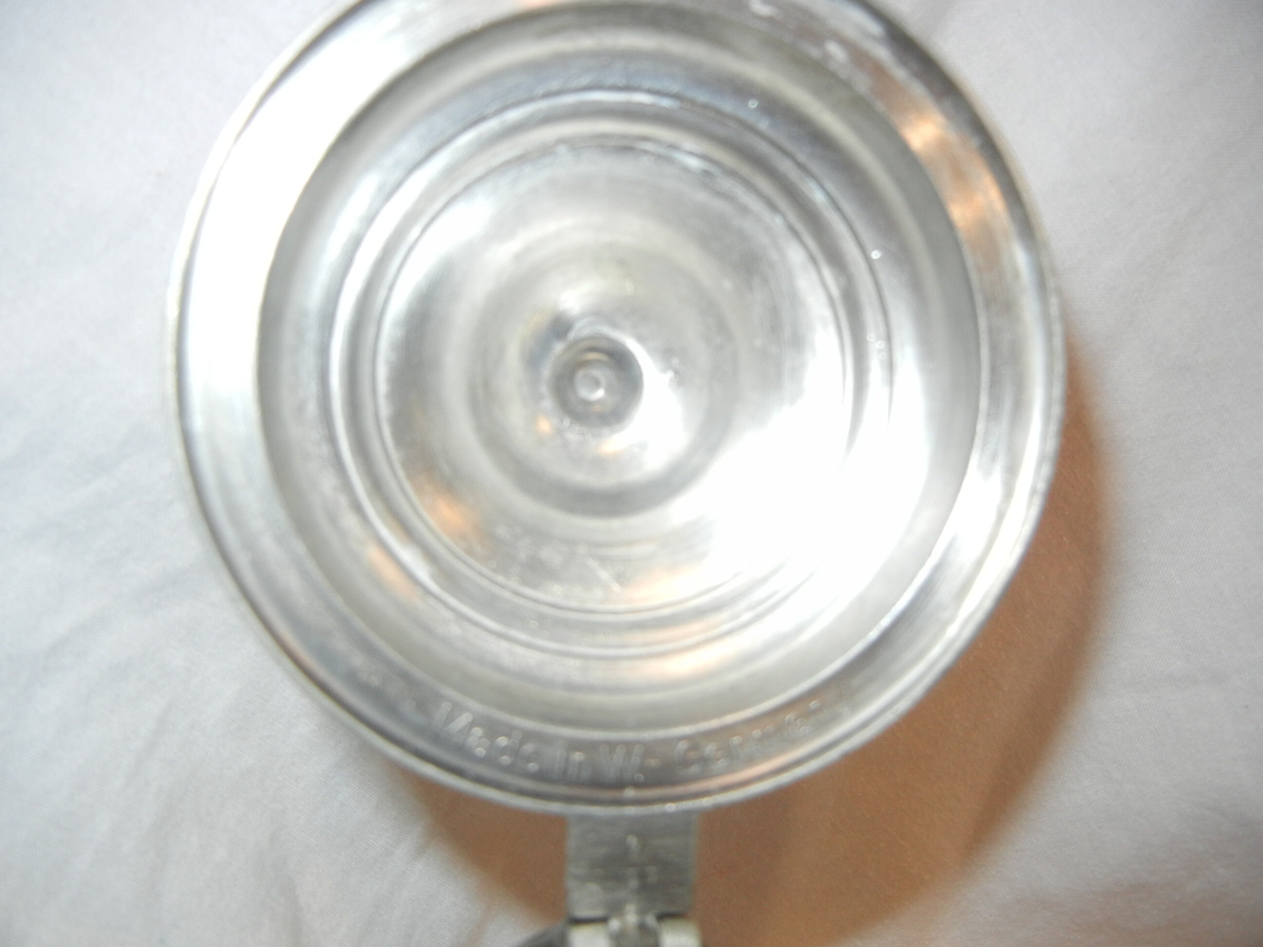 Vintage German Original BMF Bierseidel Lidded Beer Stein Mug Made W. Germany