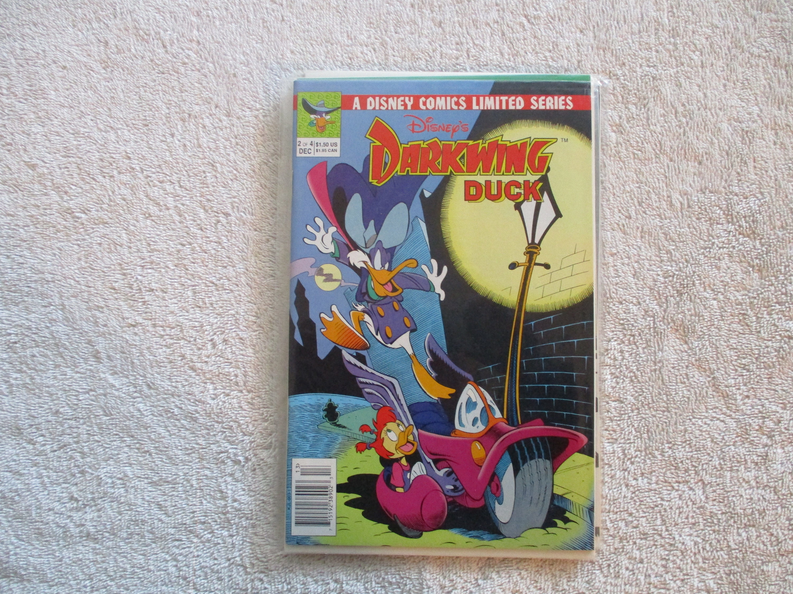 ダークウィング・ダック、ディズニーコミック、ウォルト・ディズニー