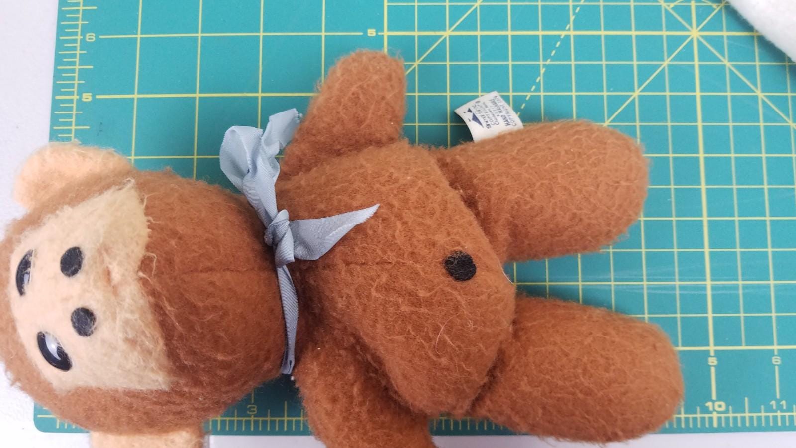 アニマルフェア社 ヴィンテージ ぬいぐるみ モンキー 1974年 ブルー