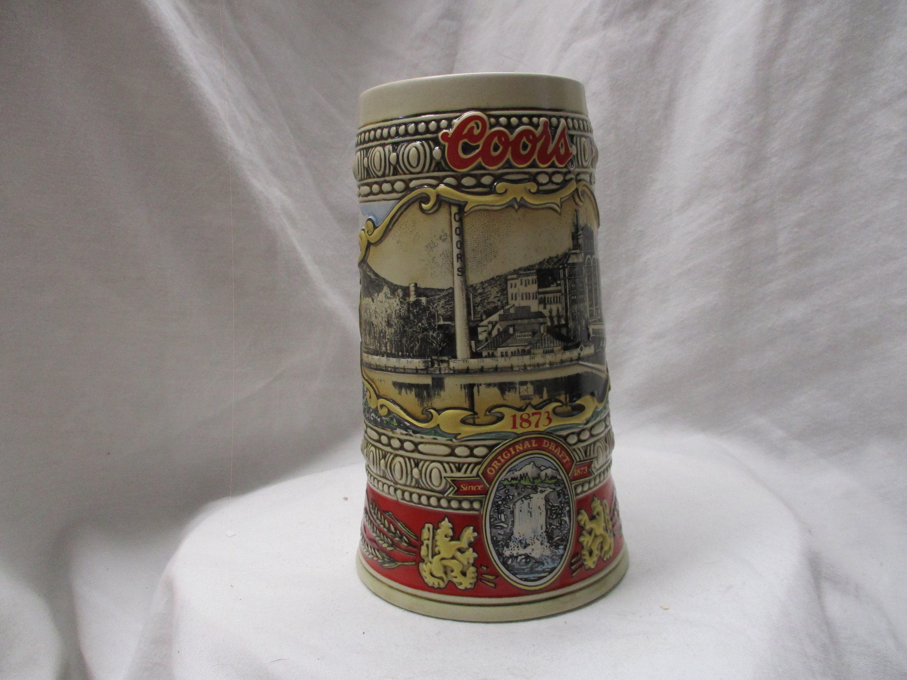 Coors Beer Stein for sale Only 2 left at 60