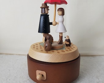 Wooderful Life 木製オルゴール、香港、音楽だけが街を回転しません