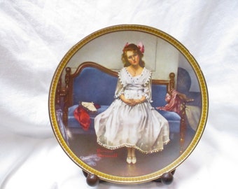 Norman Rockwell Plates, Knowles, Rediscovered Women Collection, Collectible wall plates