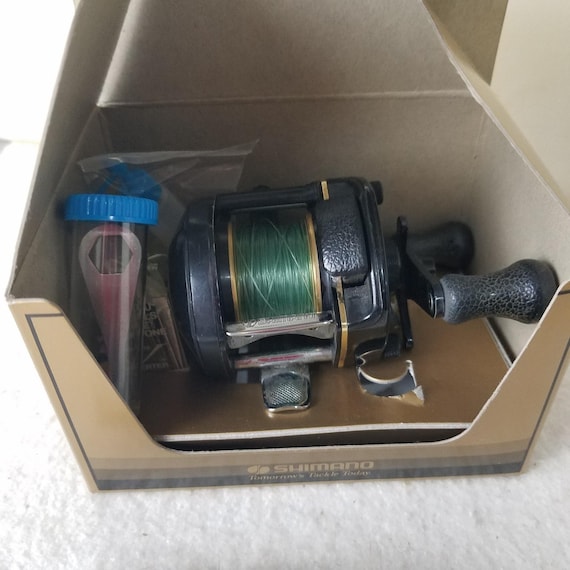 Shimano Bantam Mag Plus BMP 250SG XHS Baitcasting Reel Box Tools