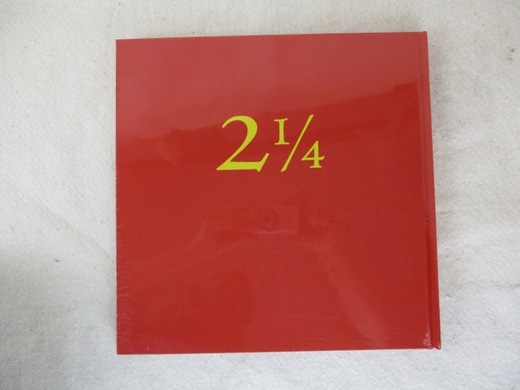 William Eggleston Photo Book, 2 1/4, Collectible, Hardcover William Eggleston Photo Book, 2 1/4, Collectible, Hardcover