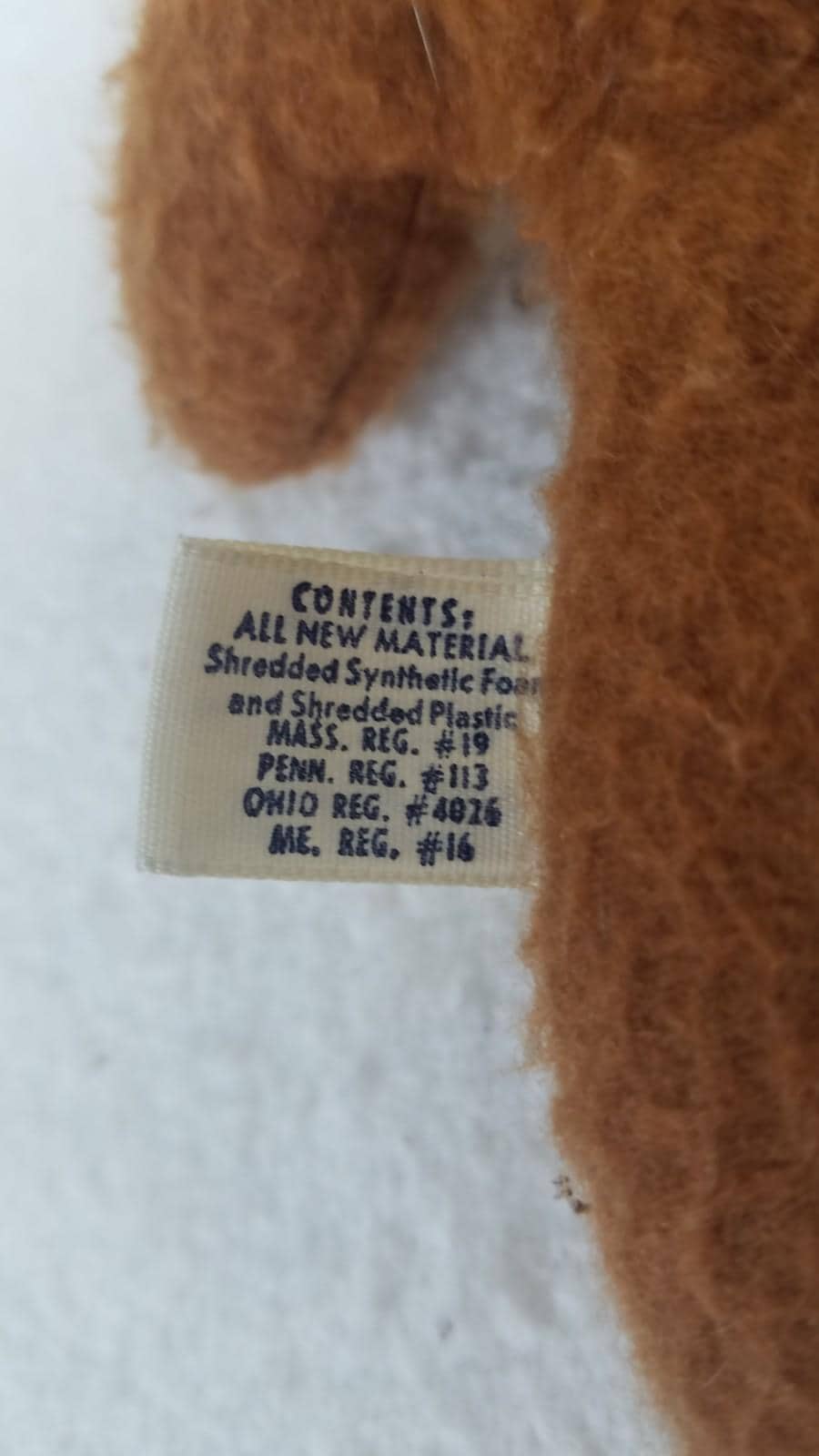 アニマルフェア社 ヴィンテージ ぬいぐるみ モンキー 1974年 ブルー