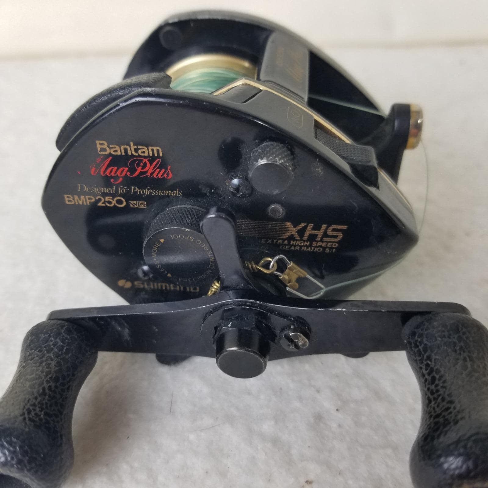 Shimano Bantam Mag Plus BMP 250SG XHS Baitcasting Reel Box Tools