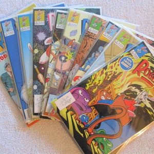 Roger Rabbit: 1990 by Walt Disney Company, published monthly by W.D. Publications, Comics,