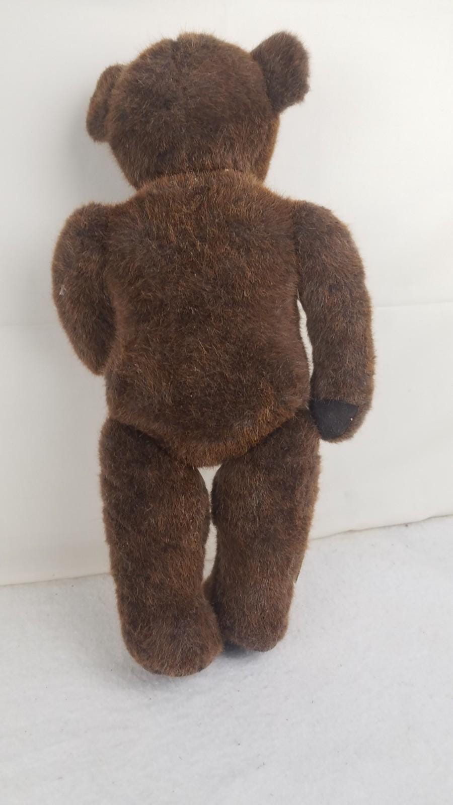 Little Folks Teddy Bear 1980's Fully Jointed 18