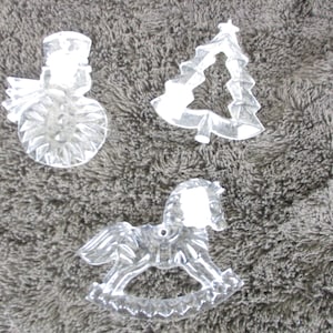 Ornaments, Christmas ornaments, Holiday decor, Nutcracker, Rocking horse, Snowman, Evergreen tree, R&B, Crystal ornaments, Nachtmann