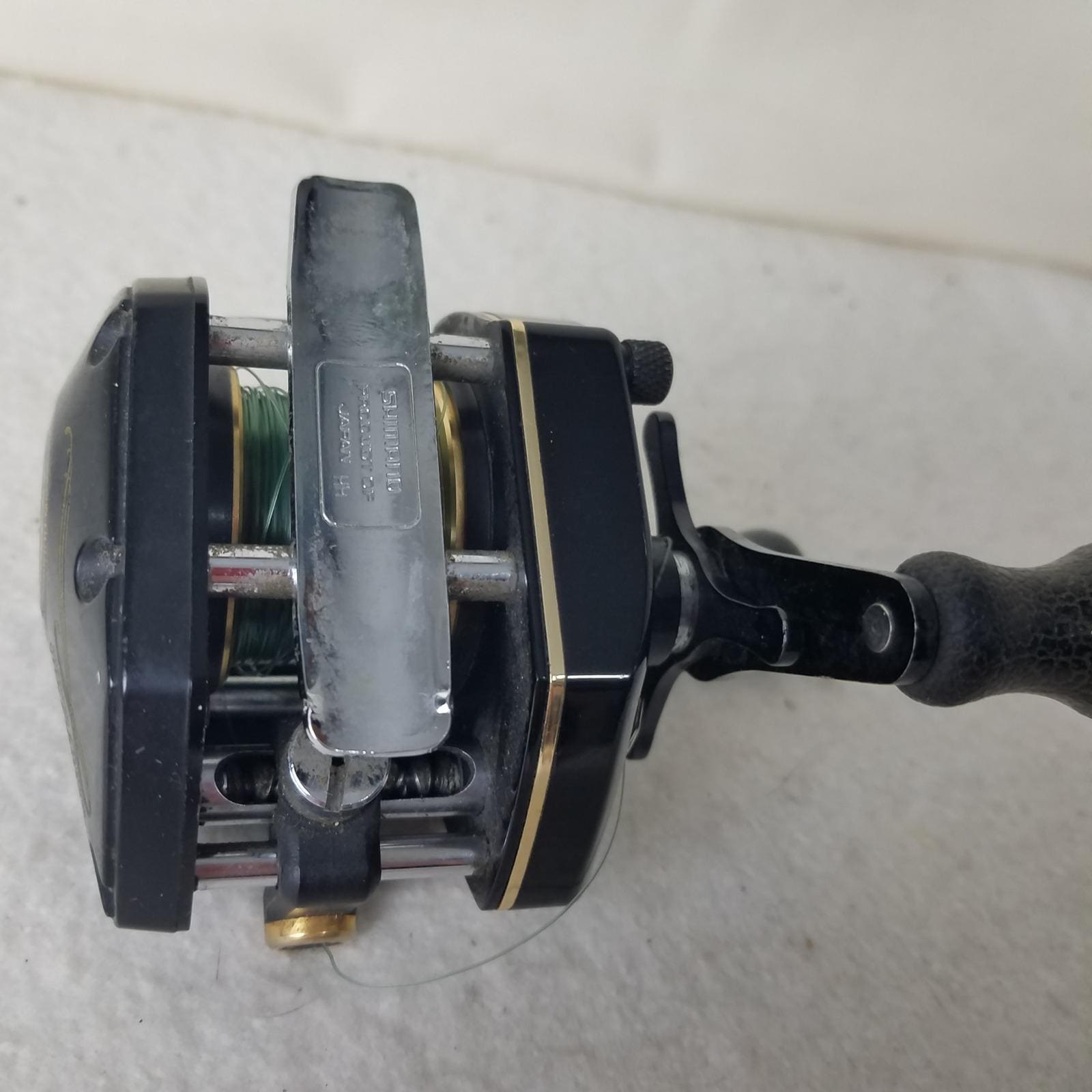 Shimano Bantam Mag Plus BMP 250SG XHS Baitcasting Reel Box Tools