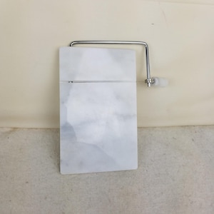Marble Cheese Slicer Cutter Board Wire Kitchen Utensil Serving Tool extra wires