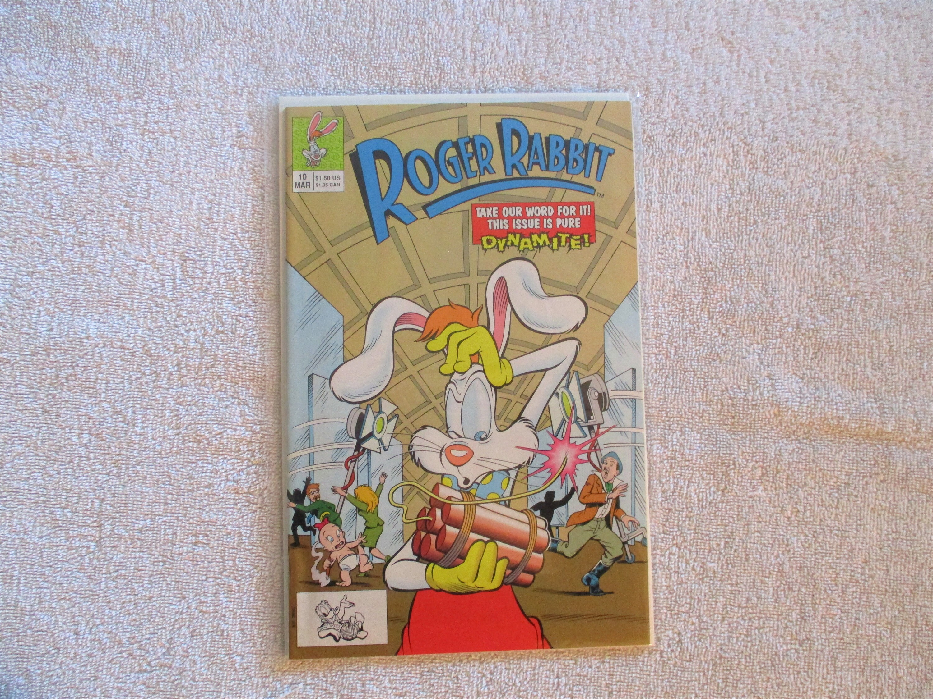 Roger Rabbit: 1990 by Walt Disney Company, Published Monthly by W.D ...