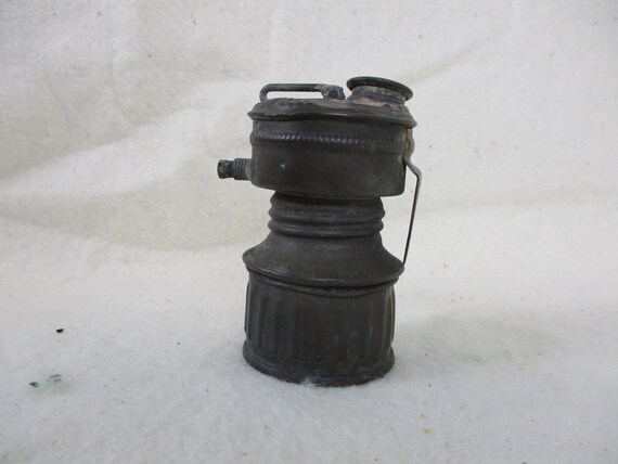 Antique Carbide Miners Lamp Carbide Lamp Mining Gear Mining