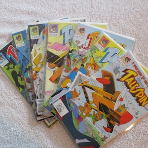 Tale Spin, Disney comics, Volume 2, Walt Disney Company,  Comics,