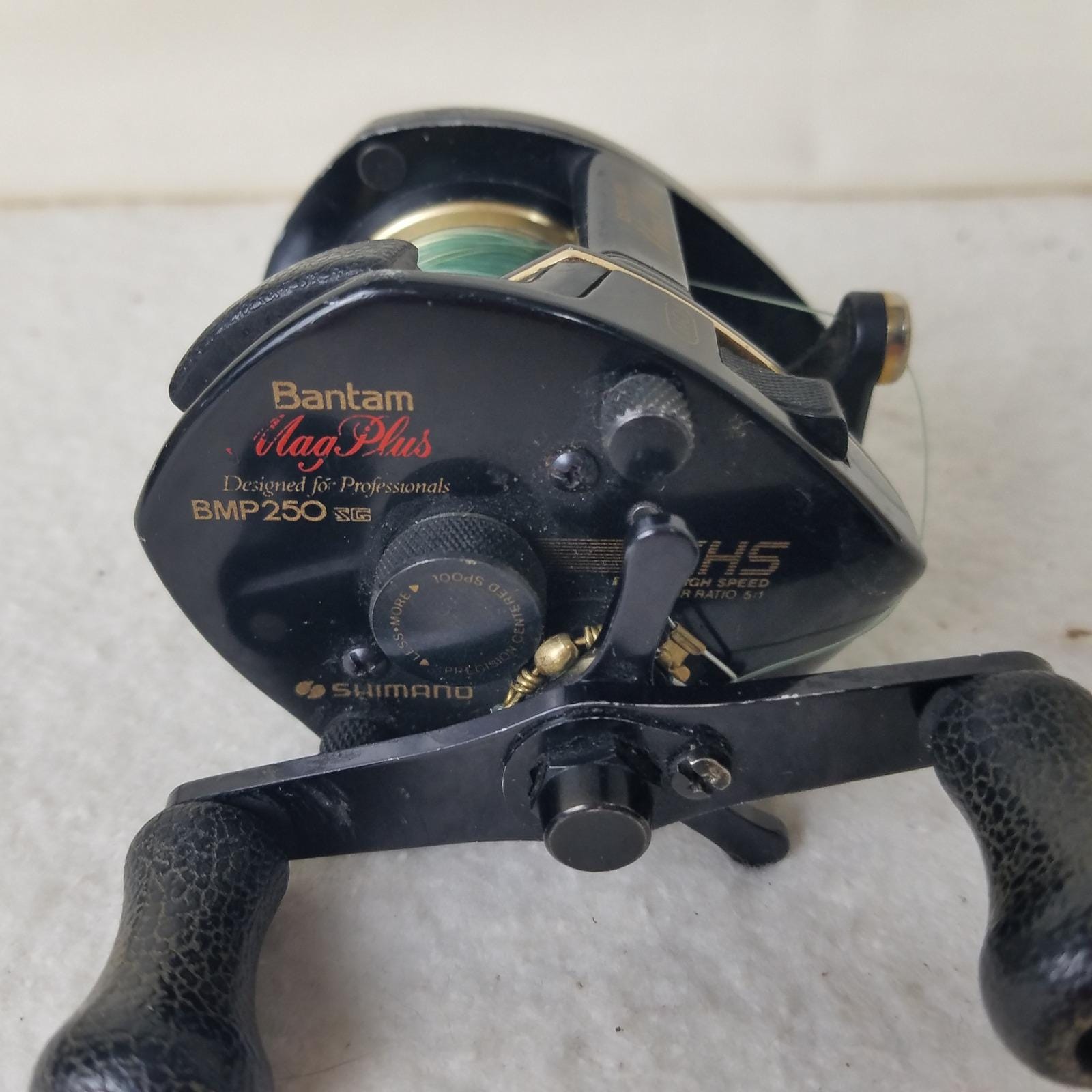 Shimano Bantam Mag Plus BMP 250SG XHS Baitcasting Reel Box Tools