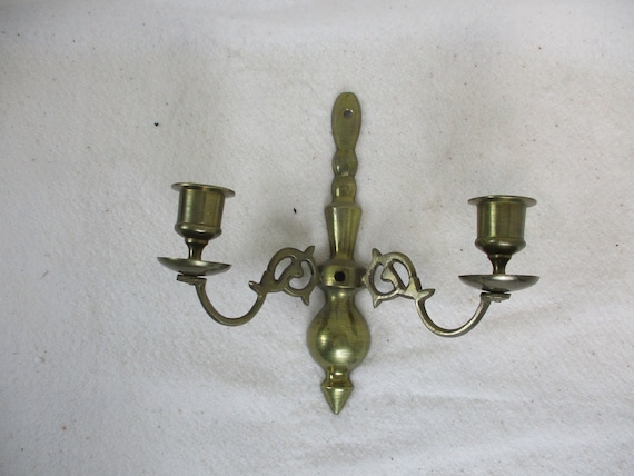 Candelabra wall on sale sconce candle
