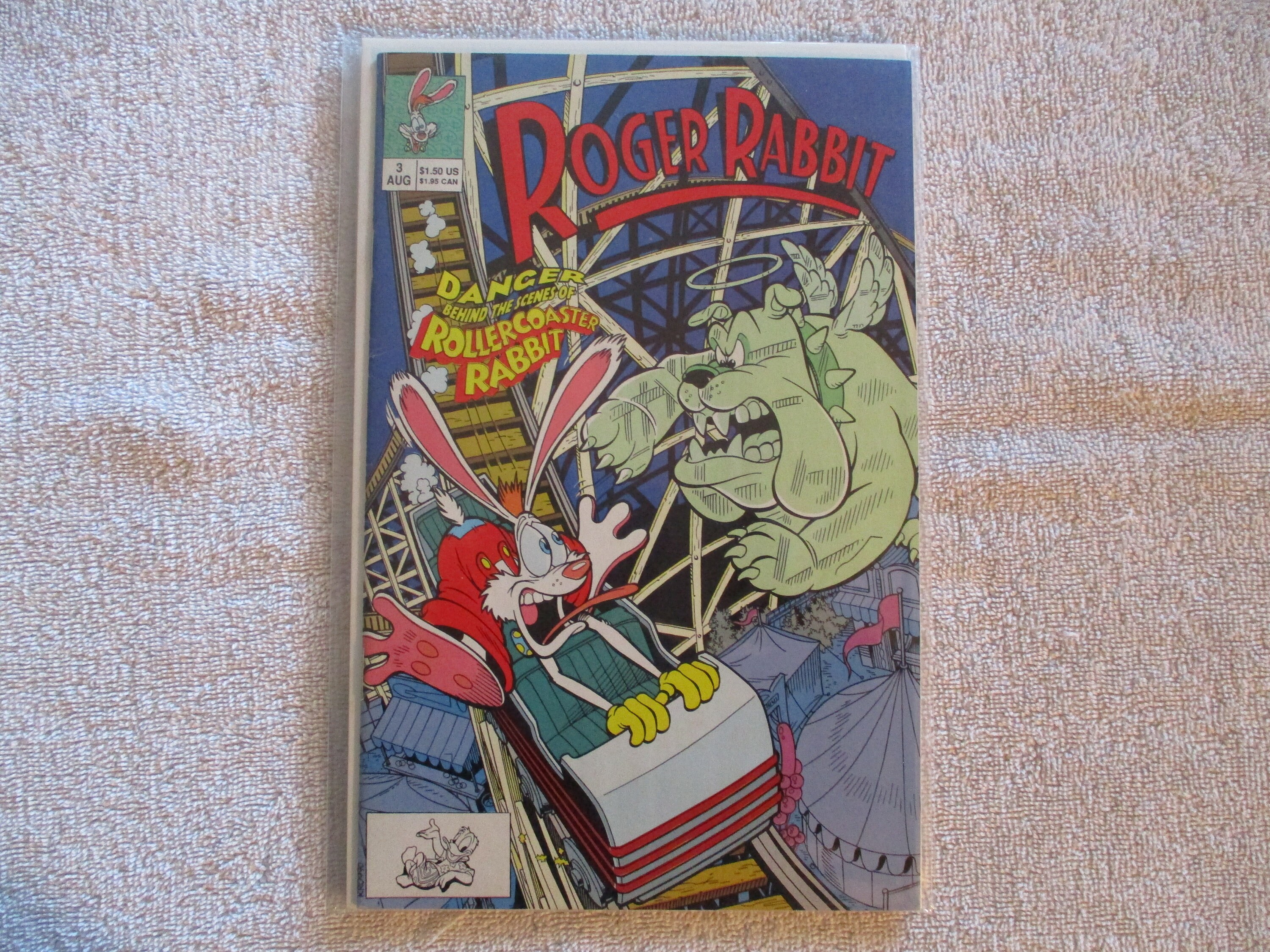 Roger Rabbit: 1990 by Walt Disney Company, Published Monthly by W.D ...